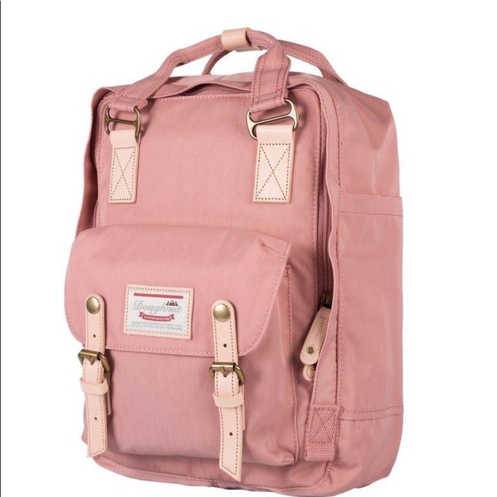 Pink Doughnut Backpack